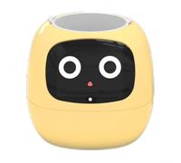 CashMuch Pot de fleurs interactif intelligent | avec écran intégré | Surveille la température, l'humidité et les capteurs de lumière du soleil | Système d'arrosage automatique | Pour un jardinage