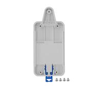 CashMuch Pour plateau de rail Dr Din, module domotique intelligente avec mécanisme poussoir bleu, compatible avec les commutateurs Basic/Rf/Pow/Th1016/Dual/G1