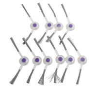 CashMuch Reacement Brosse latérale pour Narwal pour Freo X, Freo X Us, Ultra, et pour K1 Ro Uum - Lot de 4 ou 10 brosses d'angle blanches en Ic et Lon pour un bord efficace et Co