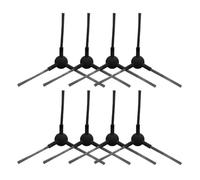 CashMuch Reacement Lot de 8 brosses latérales pour Monsga Ms1 Max Ro Uum Clner, brosse à ongles IC et Lon Edge pour un retrait efficace des débris dans les coins et les bords