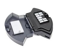 CashMuch Reacement Poubelle pour Ihome pour Auto Nova S1 Ihrvs1-3Blks, conteneur à poussière de capacité H pour une installation efficace à la maison, installation avec les accessoires inclus, 1-Pie