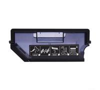 CashMuch Récipient à poussière pour Ecos For Dee X1 pour filtre Omni pour poubelle T10 pour Omni Dirt Collection, Uum Cleaner Pièces de rechange