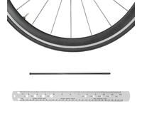 CashMuch Règle de mesure pour rayons, ruban à mesurer, broche à billes, accessoires de roulement pour manivelle de vélo