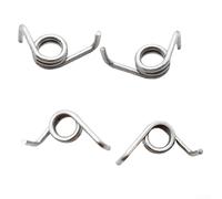 CashMuch Reset Spring Metal Parts for Daiwa Tatula Fishing Reel TW100 SV for Elite 21LTD Set de 4 pièces (main gauche)