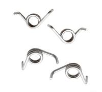 CashMuch Reset Spring Metal Parts for Daiwa Tatula Fishing Reel TW100 SV for Elite 21LTD Set de 4 pièces (main droite)