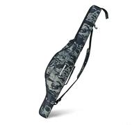 CashMuch Sac de rangement compact pour canne à pêche avec grande ouverture pour récupération rapide du matériel, 120 cm.