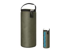 CashMuch Sac de rangement pour réservoir de gaz de camping avec poignée, tissu Oxford 900D, pochette de rangement portable pour réservoirs de propane de 230 g et 450 g, organisateur d'équipement de