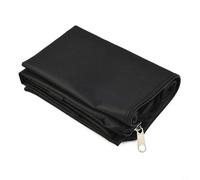 CashMuch Sac de récupération de rechange pour souffleur de feuilles, avec revêtement intérieur lisse pour un nettoyage et un entretien faciles (noir)