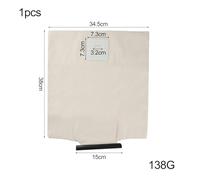 CashMuch Sacs en toile réutilisables pour aspirateur Nilfisk VP100-VP300 Series, 38 x 34,5 x 15 cm (16 x 15 x 1)