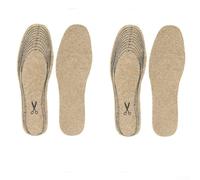 CashMuch Semelles intérieures en feutre de laine multi-tailles pour plus de chaleur et d'amortissement avec ajustement personnalisé pour le sport et les aventures en plein air