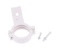 CashMuch Serre-tête haute fréquence pour antenne parabolique, plastique ABS résistant aux intempéries pour installation sur toit et balcon, blanc