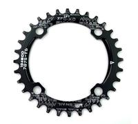 CashMuch SNAIL 104BCD Plateau de vélo 32T-42T, 7075 en alliage d'aluminium étroit et large pour VTT, compatible avec 8/9/10/11 vitesses