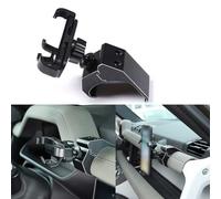 CashMuch Support de pH de voiture pour Land Rover Defender 90 110 2020-2022, support de tableau de bord en alliage d'aluminium avec réglage de la rotule, compatible avec la plupart des smartphones