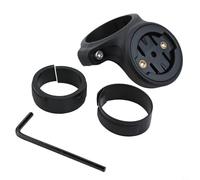 CashMuch Support de tige de selle de vélo pour Garmin Varia RVR315 RTL510 RTL515 RTL500 feu arrière et caméras sportives, compatible avec tiges de selle rondes de 31,6/30,8/27,2 mm