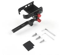 CashMuch Support de vélo de route en alliage d'aluminium pour guidon de 4,7 à 7 pouces avec kit d'installation de boulon et entretoise accessoire de vélo