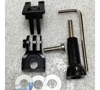 CashMuch Support d'ordinateur pour vélo Brompton, compatible avec GoPro Cateye pour Garmin Wahoo Mini