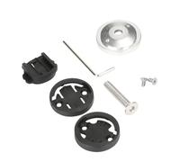 CashMuch Support en aluminium pour vélo Garmin, Bryton, Cateye