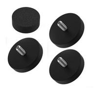 CashMuch Support magnétique pour réfrigérateur Skylight 38,1 cm avec rembourrage en mousse pour éviter les rayures, forte tenue IC et support magnétique pour Met