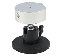 CashMuch Support magnétique rotatif pour Starlink Mini avec rotation à 360 degrés et ventouse pour bateau de camping-car lisse pour surface - Alliage d'aluminium