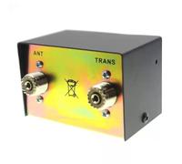 CashMuch SW-111 Compteur VSWR de puissance 100 W, compteur de communication d'antenne pour antennes radio CB, 27-30 MHz, compteur analogique avec interrupteur avant/arrière