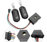 CashMuch Système d'alarme antivol 36-72 V pour scooter électrique intelligent pour vélo Secuy Télécommande anti-perte Détecteur d'alarme