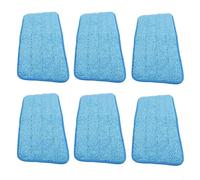 CashMuch Tampons réutilisables en microfibre pour balai pulvérisateur, têtes de nettoyage lavables en machine, entretien des sols secs et humides, 45 x 14 cm (B)