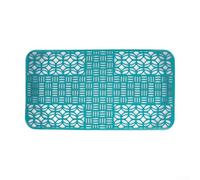 CashMuch Tapis de protection d'évier pour évier de cuisine, tapis égouttoir en silicone, fourmi chauffant et découpable à la taille, 66 x 35 cm - pour sécher la vaisselle antidérapante