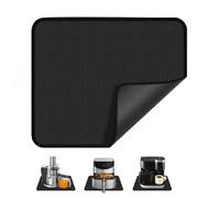 CashMuch Tapis ignifuge double face en silice résistant à la chaleur pour poêles d'extérieur et malades Barbue, 38 x 46 cm, 50 x 70 cm, 61 x 79 cm, 0,6 mm d'épaisseur, résistant aux taches d'huile et