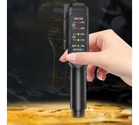 CashMuch Testeur de liquide de frein avec 5 indicateurs LED, outil de détection d'humidité pour DOT 3/4/5.1, pour la plupart des voitures, SUV, camions