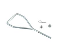 CashMuch Tige de tirage avant pour tondeuse Deere Lt133 Lt150 Lt155 Lt160 Lt166 Lt170 Lt180 Ltr155 Ltr166 Ttor, Reaces M146774 M125229, avec bras, goupille de verrouillage, bague et écrou