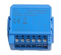 CashMuch Tuya And For Zigbee Module de commutateur intelligent compatible avec Zigbee, mini taille, DC 24-32 V/AC 100-240 V, large tension, relais de contact à sec pour domotique et bricolage