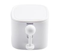 CashMuch Tuya Bouton poussoir intelligent Ro Finger Ro Télécommande pour Smart Home Interrupteur avec commande vocale et programmation d'applications Blanc