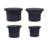 CashMuch Tuyau d'évacuation d'air chaud pour chauffe-eau diesel Webasto/Eberspacher, 42/60/75/90 mm, noir