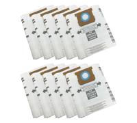 CashMuch Uum Clner Lot de 5 ou 10 sacs de fixation anti-poussière en fibre pour modèles de magasin Ridgid Vf, 5 ou 10 sacs pour la maison et l'atelier