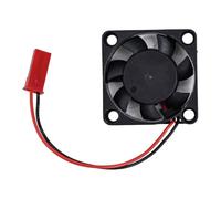 CashMuch Ventilateur de refroidissement 5 V 30 x 30 x 7 mm pour Raspberry Pi 4, Pi 3 B+, Pi 3 B, Pi 2, Pi B+, Pi Zero - Silencieux 15,92 dBA, durée de vie de 30 000 heures, connecteur tout-en-un