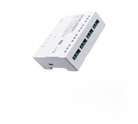 CashMuch ZigBee Module relais 4 canaux pour Smart Home, pour application Tuya/Smart Life, Alexa, Google Home et Nest, télécommande et commande vocale, blanc