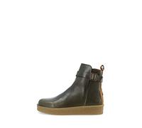 CA'SHOTT A/S Femme Casdagmar Bottes à Fermeture Éclair Bottine, Olive, 42 EU