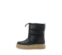 CA'SHOTT A/S Femme Casflora Bottes de Neige, Noir, 38 EU