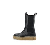 CA'SHOTT A/S Femme Casflora Bottines Chelsea, Noir, 39 EU