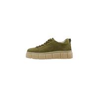 Ca'Shott A/S Femme Casflora Lace Shoe Suede Basket, Olive, 42 EU