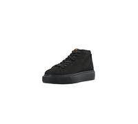 CA'SHOTT A/S Femme Casida Bottes à Lacets Nubuck Bottines, Noir, 41.5 EU