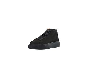 CA'SHOTT A/S Femme Casida Bottes à Lacets Nubuck Bottines, Noir, 41.5 EU