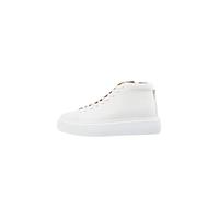 Ca'Shott A/S Femme Casida Bottines en Cuir végétal Tanned Basket, Blanc, 42 EU
