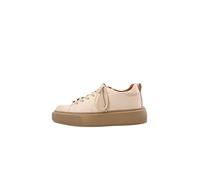 Ca'Shott A/S Femme Casida Lace Shoe Leather Vegetable Tanned Basket, Naturel, 37 EU
