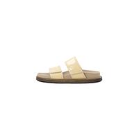 CA'SHOTT A/S Femme Caskimmi Claquettes Velcro brevetées Sandales, Jaune Clair, 40 EU