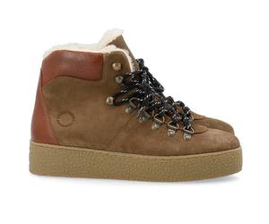 Ca'Shott - Women's Cascamilla Warm Lace Boot - Chaussures d'hiver - EU 37 - sand