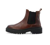 Ca'Shott - Women's Caslea Chelsea Boot with Zip - Chaussures de loisirs - EU 39 - coffee