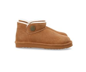 Ca'Shott - Women's Cassia Warm Pull Boot - Chaussures d'hiver - EU 38 - tan