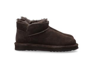 Ca'Shott - Women's Cassia Warm Pull Boot - Chaussures d'hiver - EU 40 - dark brown