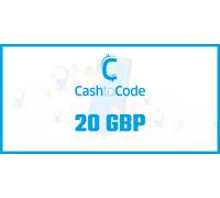 CashToCode 20 GBP